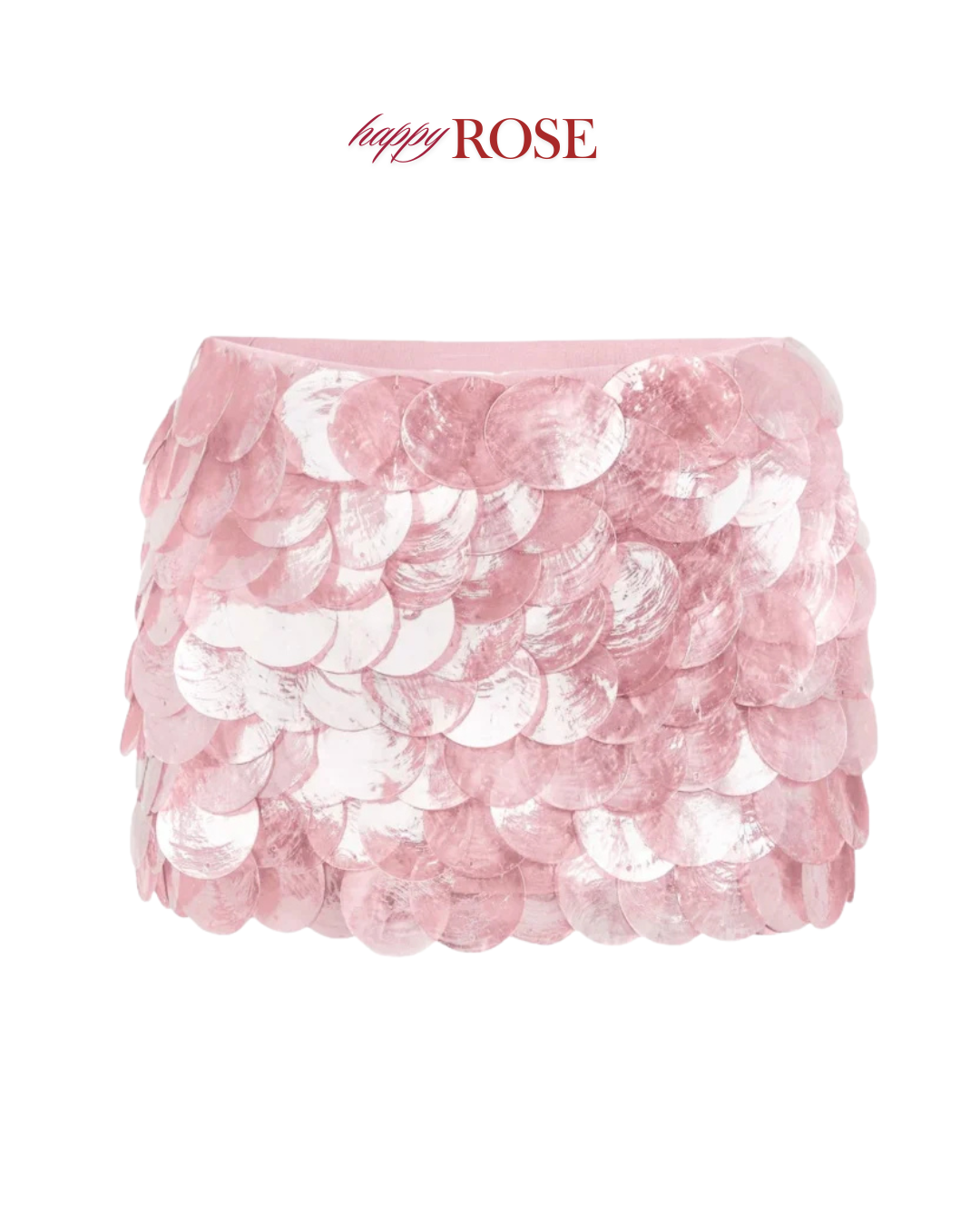 Sequin Low Rise Mini Skirt/Y2K Clubwear